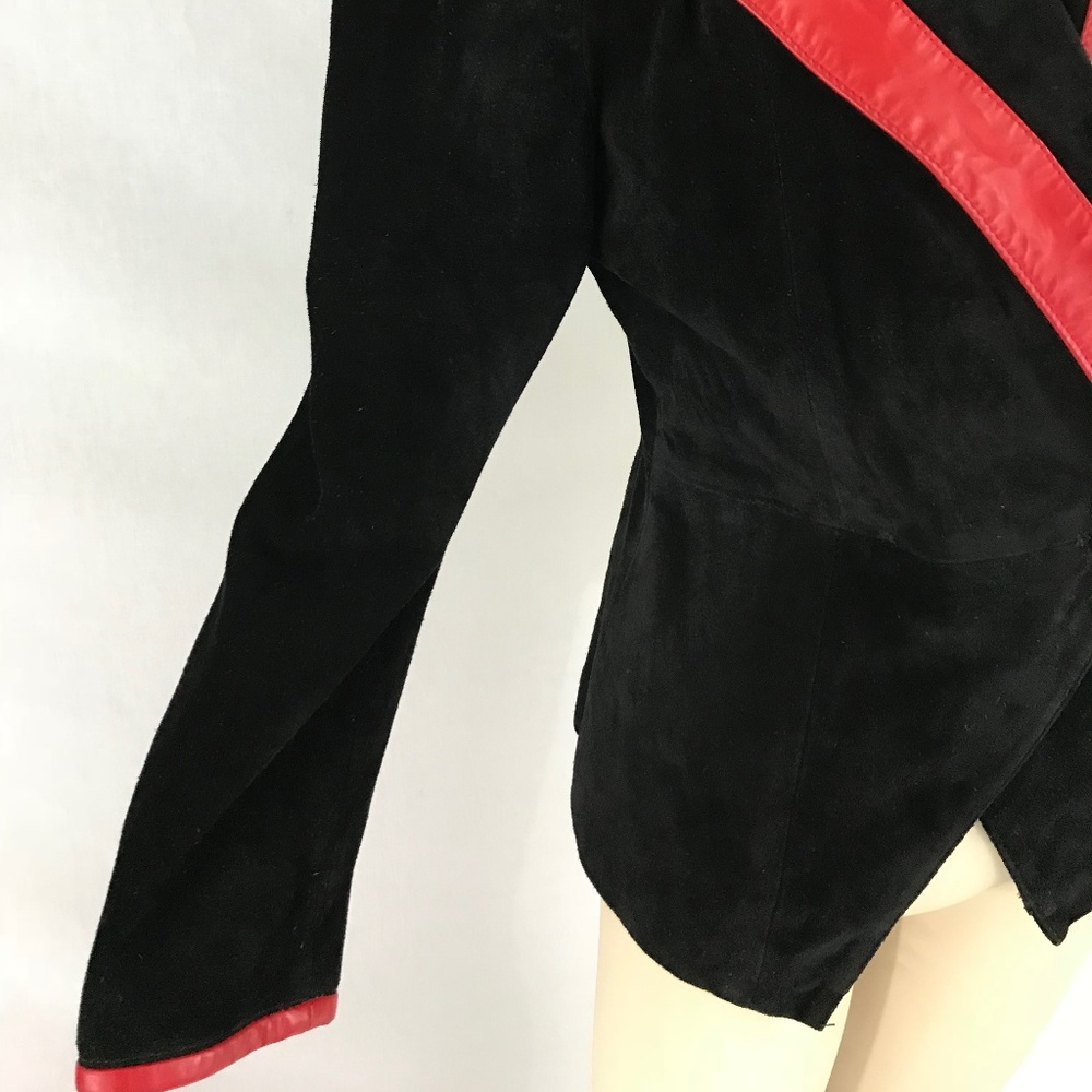 ❗SOLD❗80s Vintage Leather Jacket - Picture 5 of 8